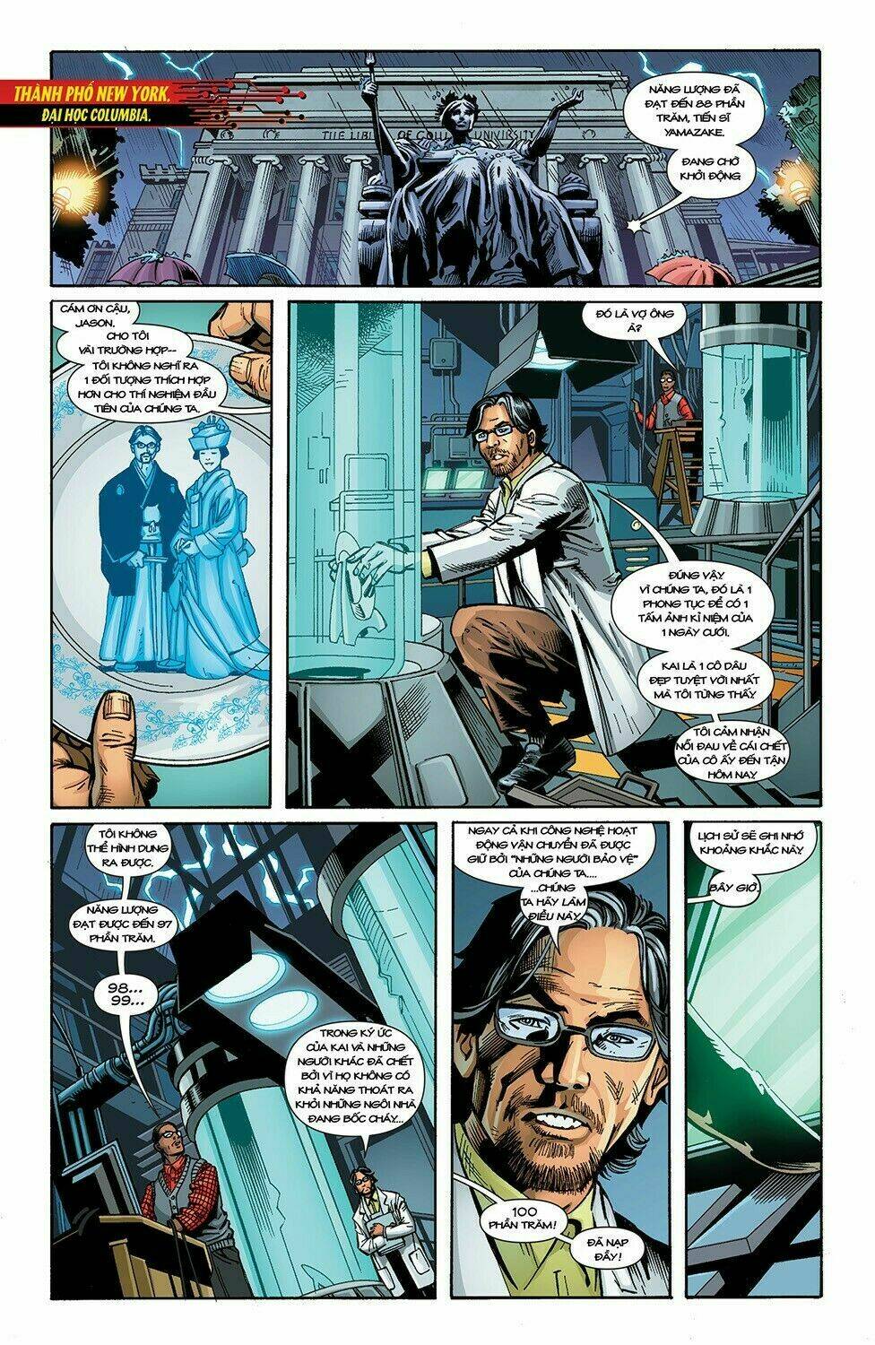 the new 52: futures end chapter 8 - Trang 7