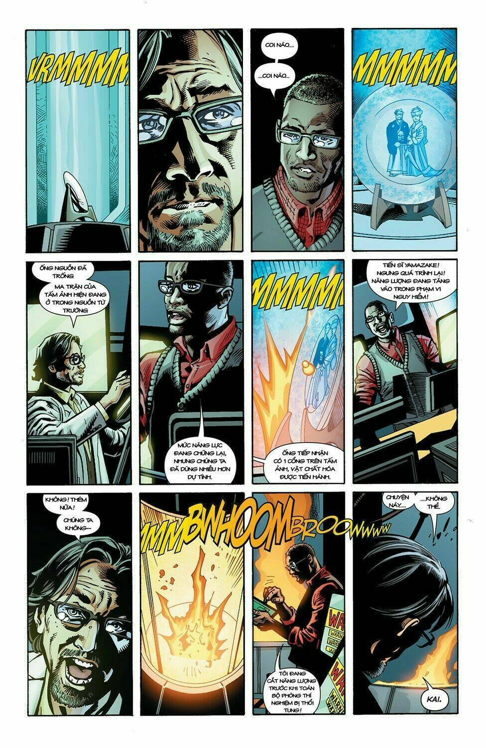 the new 52: futures end chapter 8 - Trang 8