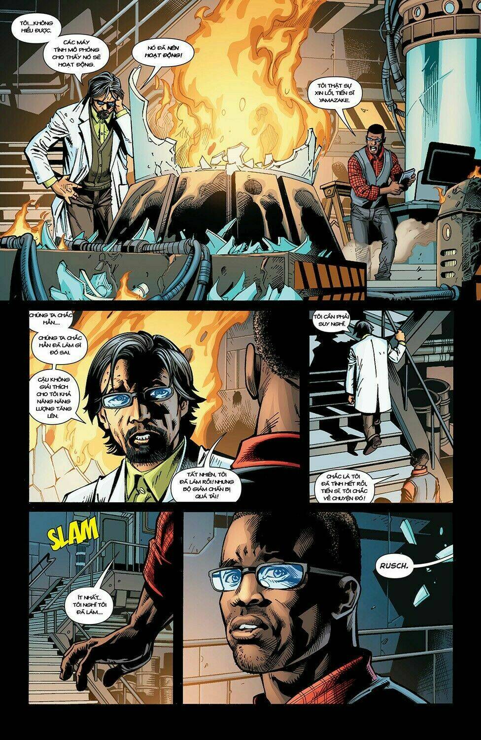 the new 52: futures end chapter 8 - Trang 9
