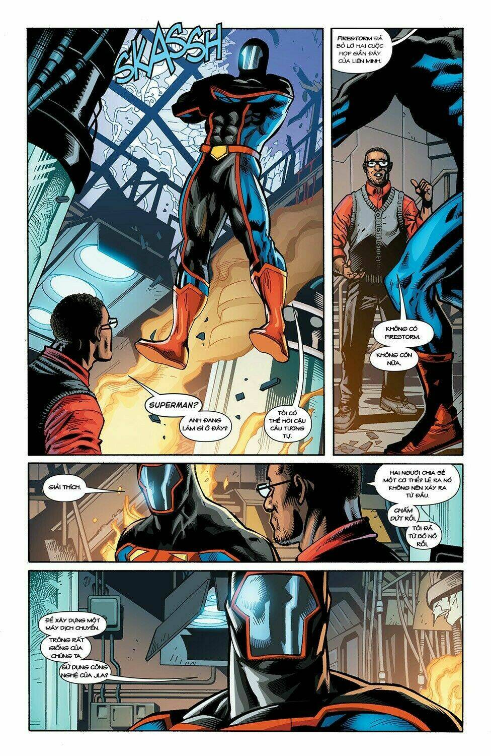 the new 52: futures end chapter 8 - Trang 10