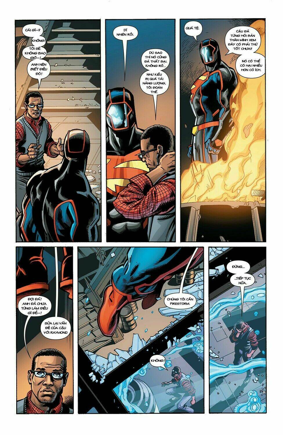 the new 52: futures end chapter 8 - Trang 11