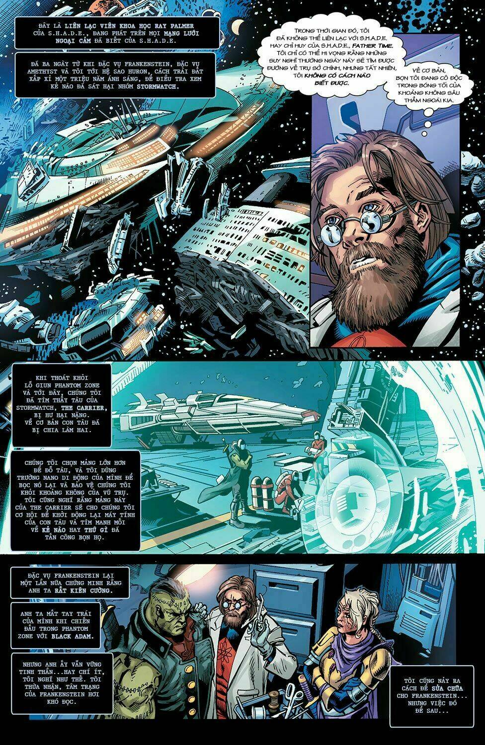the new 52: futures end chapter 8 - Trang 12