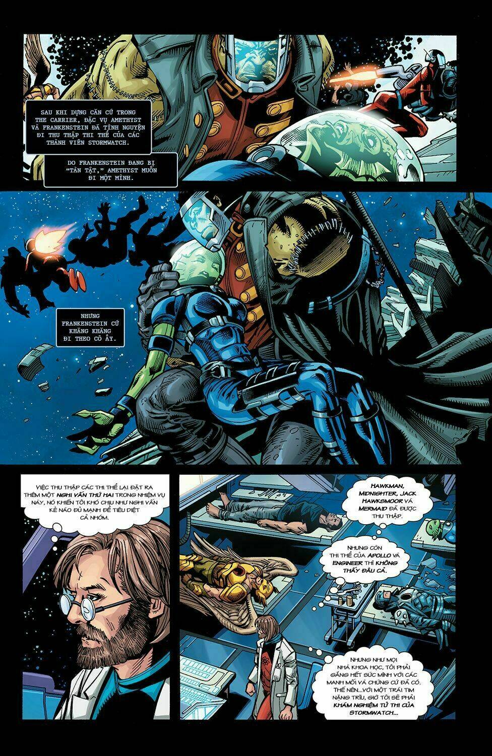 the new 52: futures end chapter 8 - Trang 13
