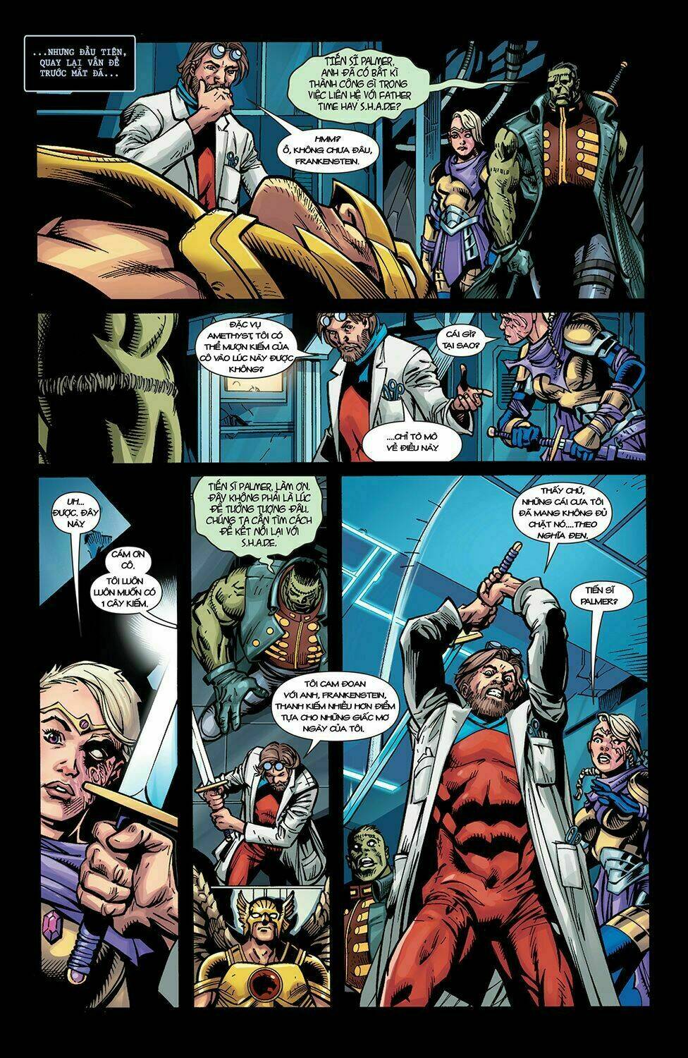 the new 52: futures end chapter 8 - Trang 14