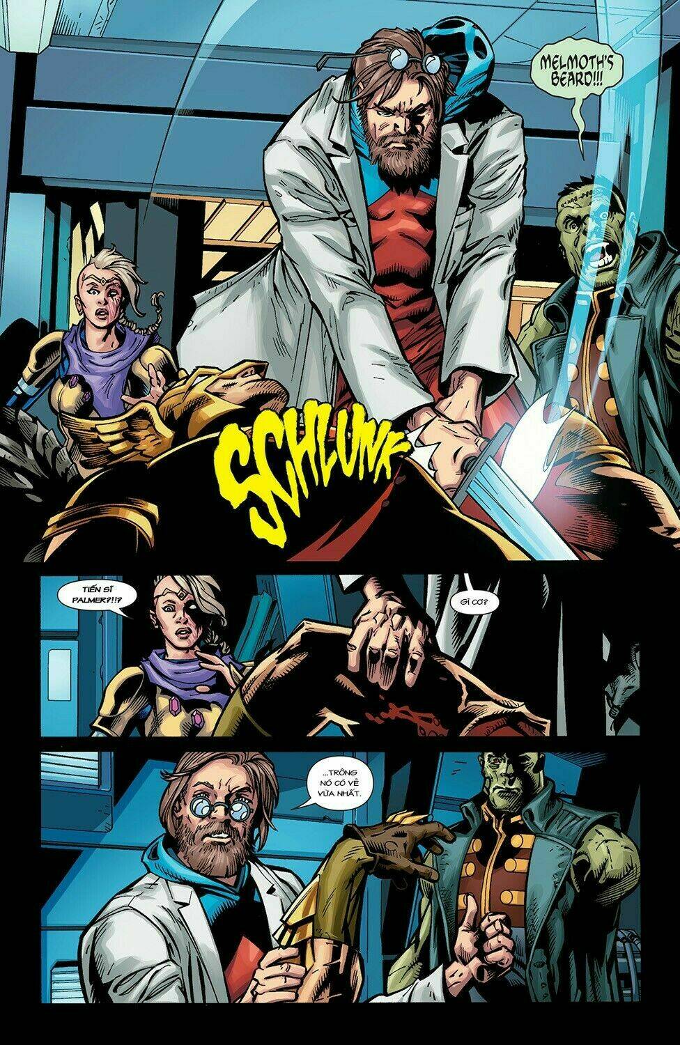 the new 52: futures end chapter 8 - Trang 15