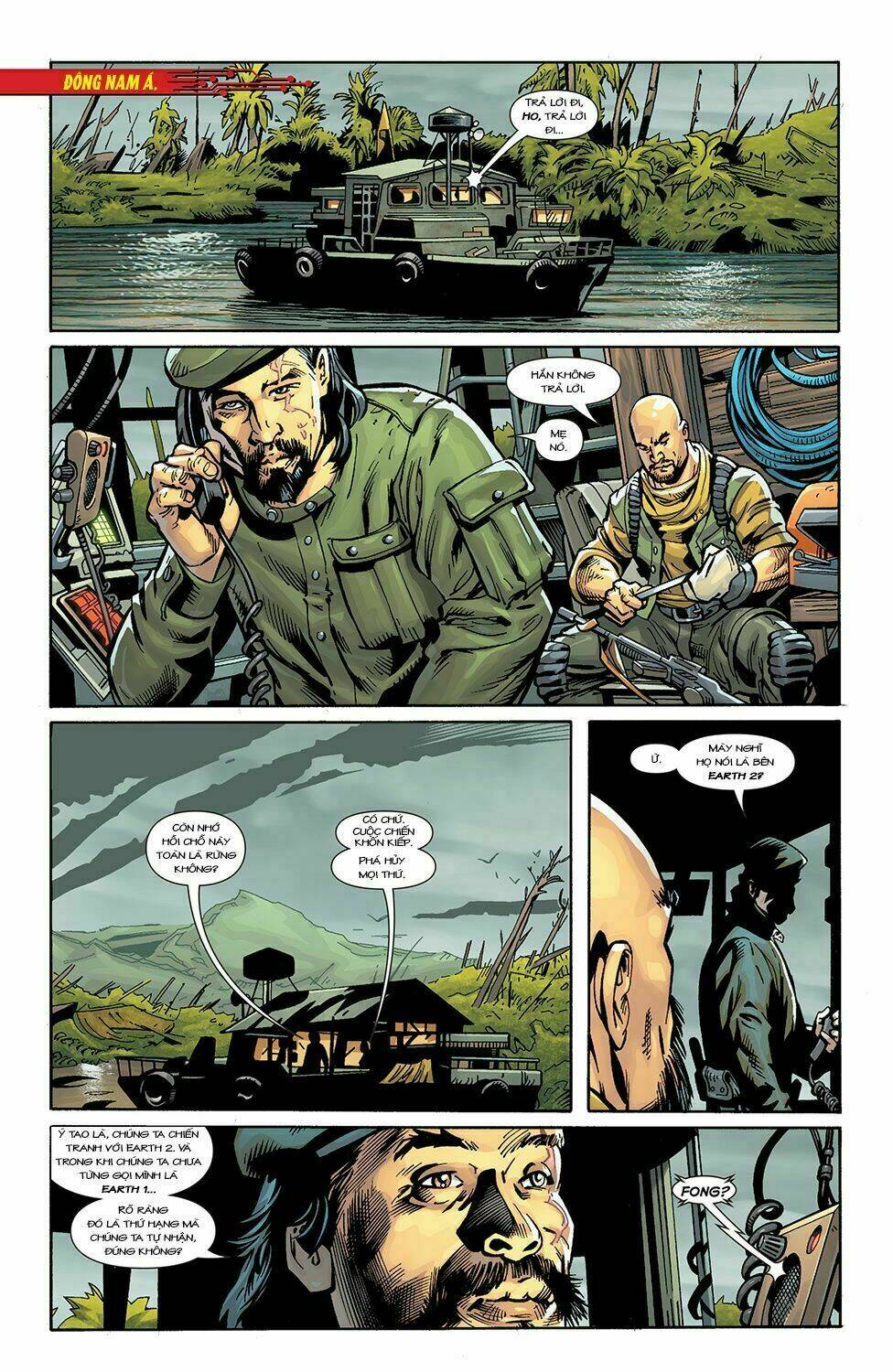 the new 52: futures end chapter 8 - Trang 16