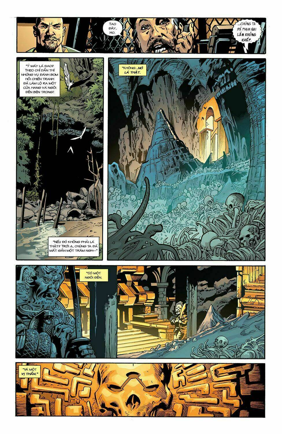 the new 52: futures end chapter 8 - Trang 17