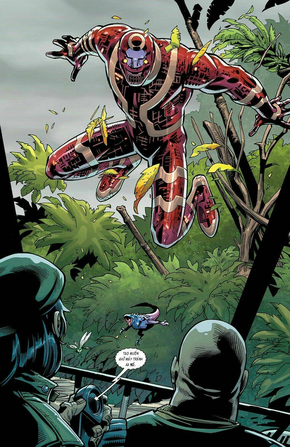 the new 52: futures end chapter 8 - Trang 19
