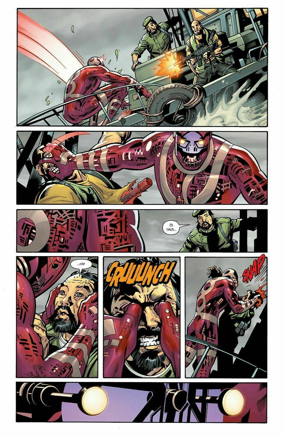 the new 52: futures end chapter 8 - Trang 20