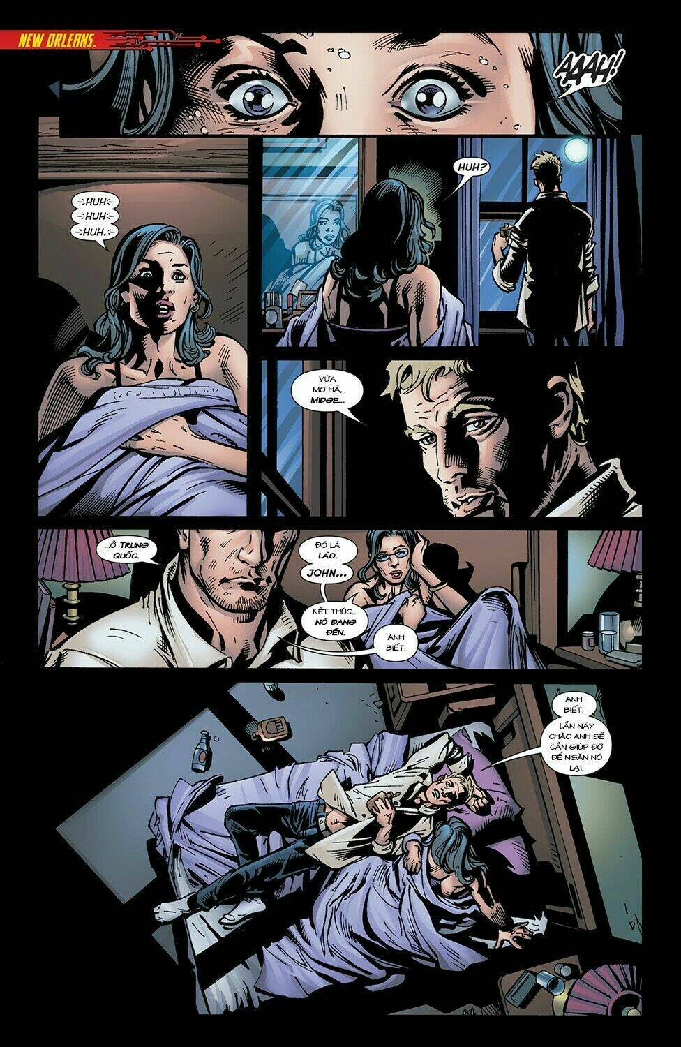 the new 52: futures end chapter 8 - Trang 21