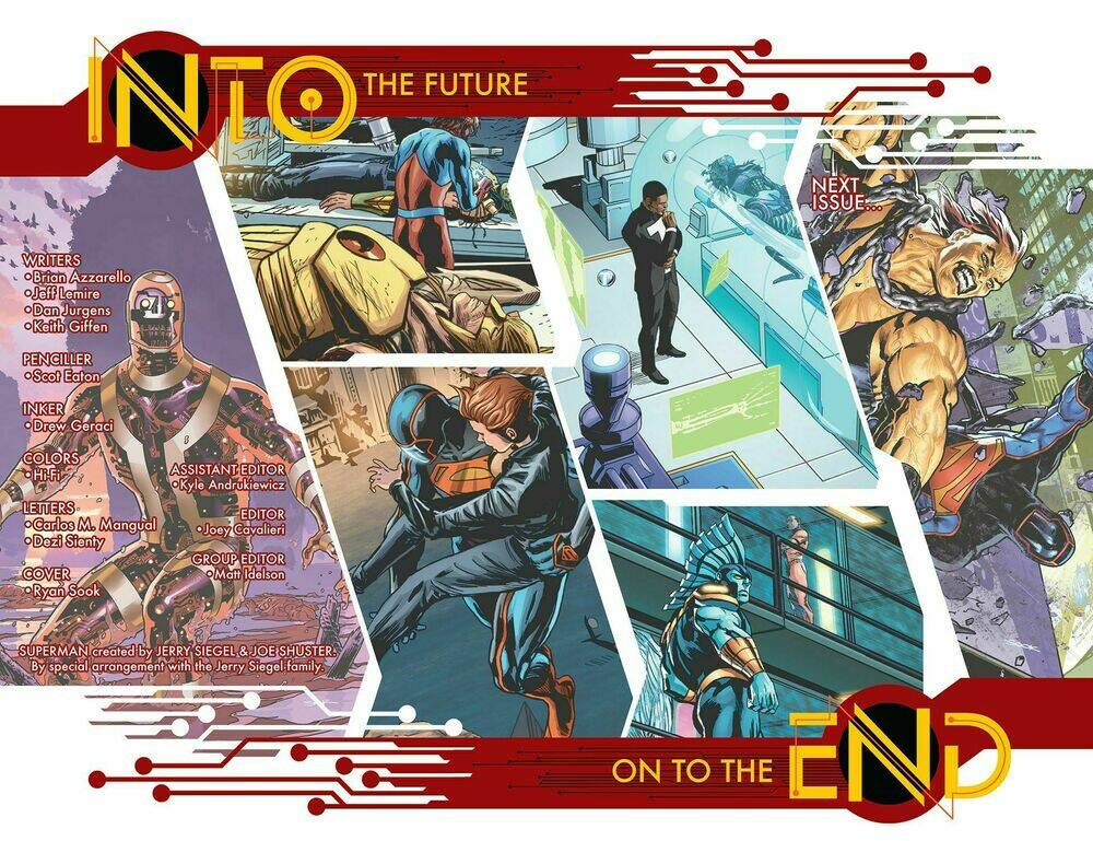 the new 52: futures end chapter 8 - Trang 22
