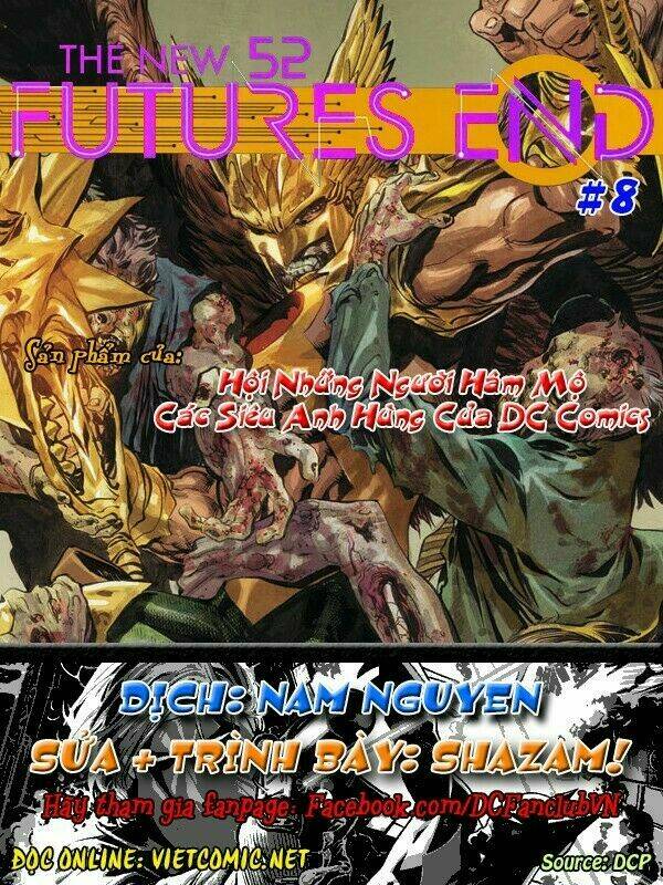 the new 52: futures end chapter 8 - Trang 23