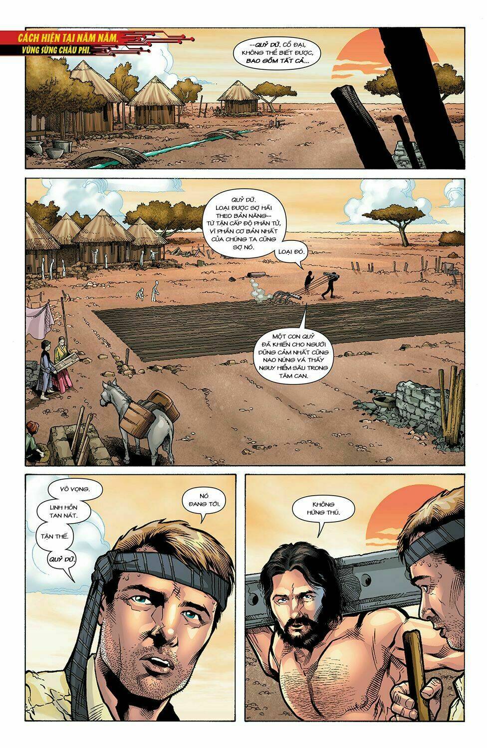 the new 52: futures end chapter 18 - Trang 1
