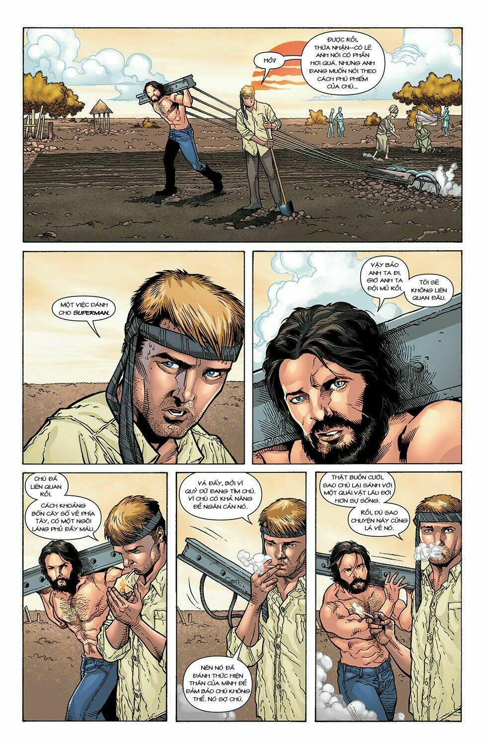 the new 52: futures end chapter 18 - Trang 2