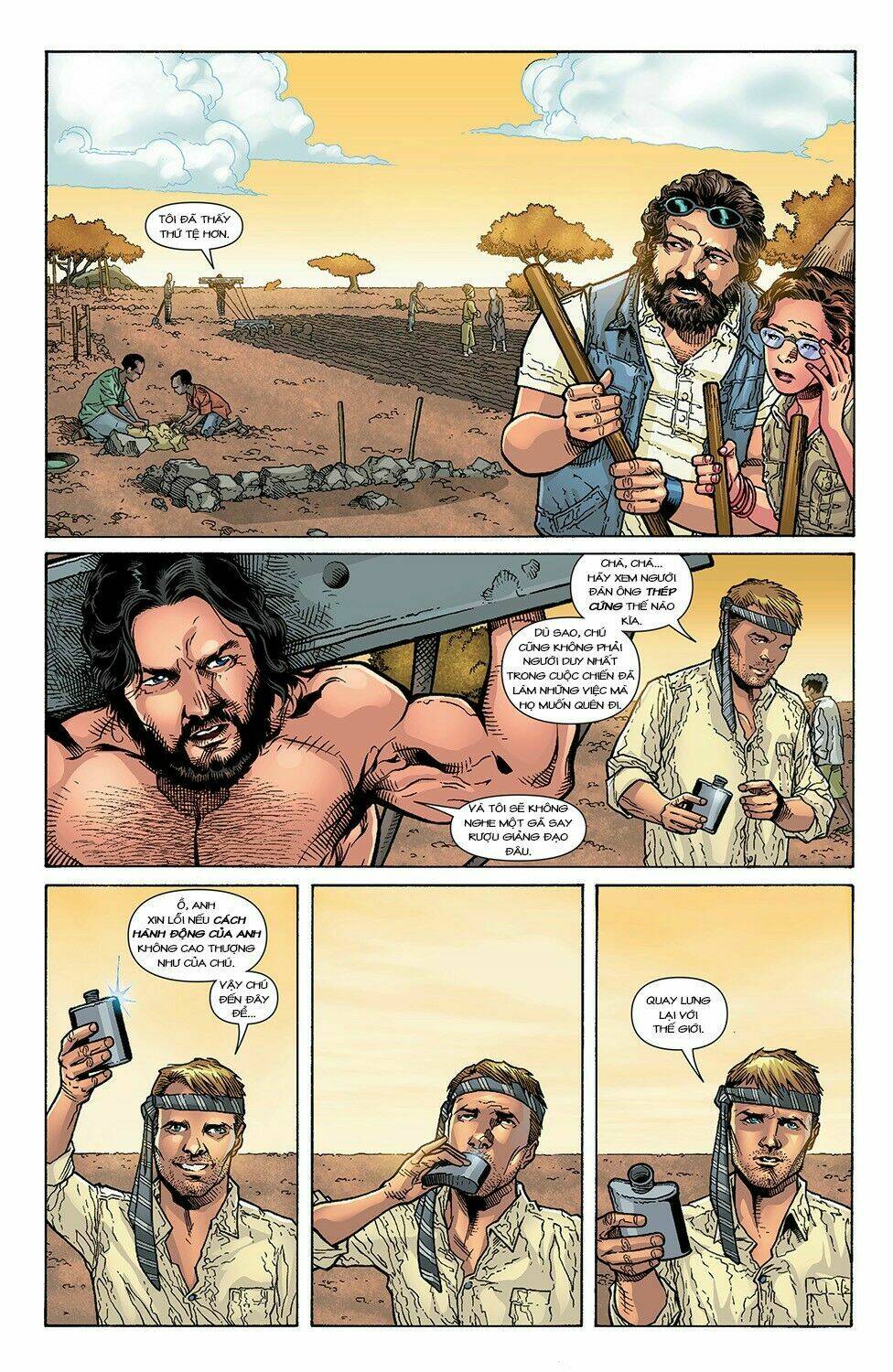 the new 52: futures end chapter 18 - Trang 3