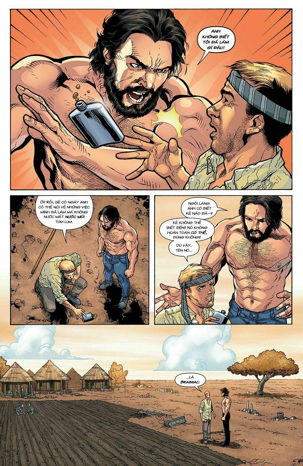 the new 52: futures end chapter 18 - Trang 4