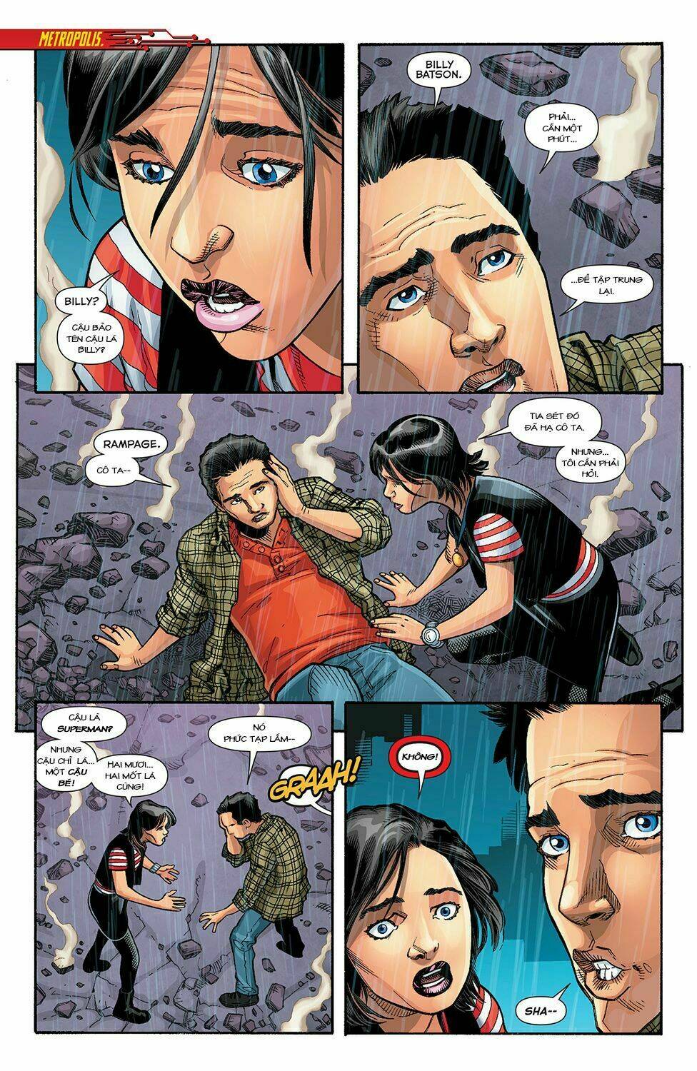 the new 52: futures end chapter 18 - Trang 5