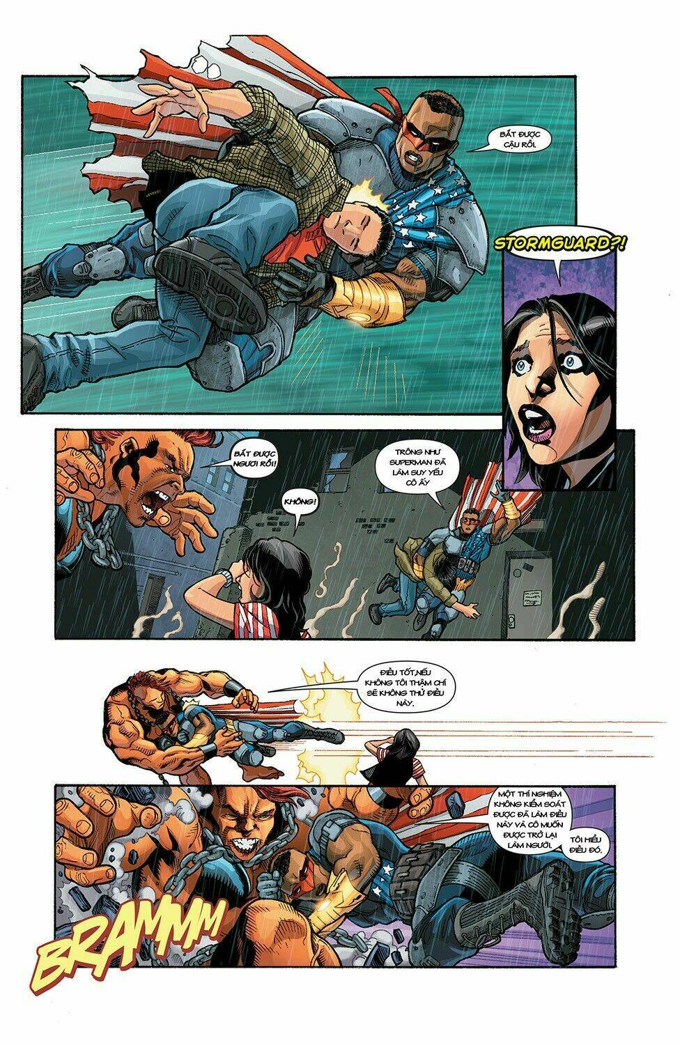 the new 52: futures end chapter 18 - Trang 7
