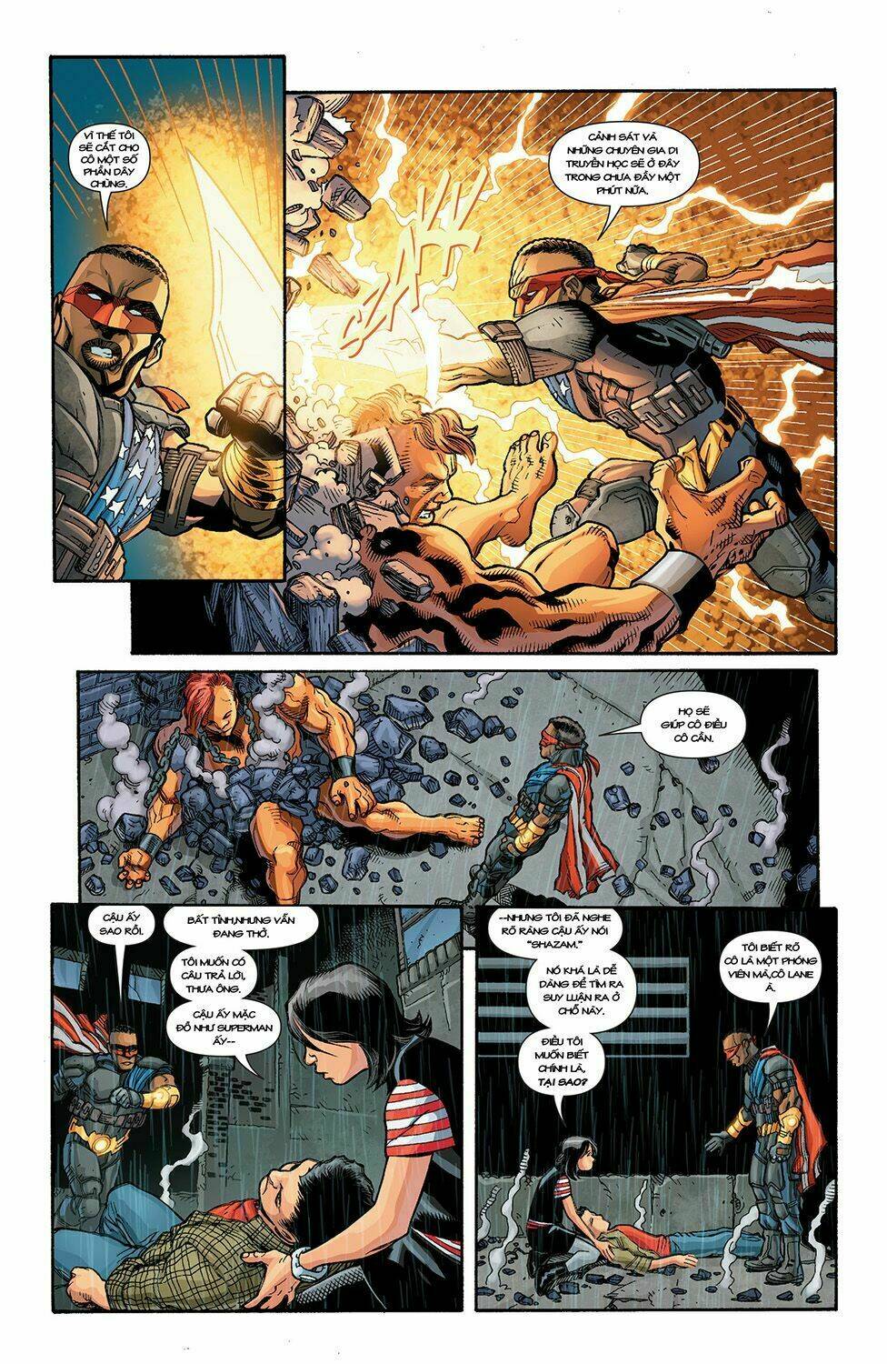 the new 52: futures end chapter 18 - Trang 8