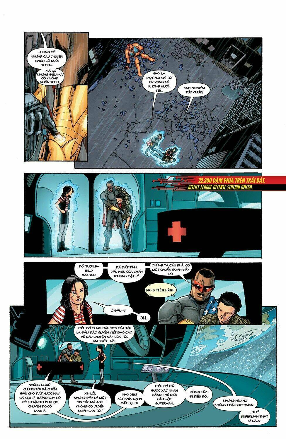 the new 52: futures end chapter 18 - Trang 9