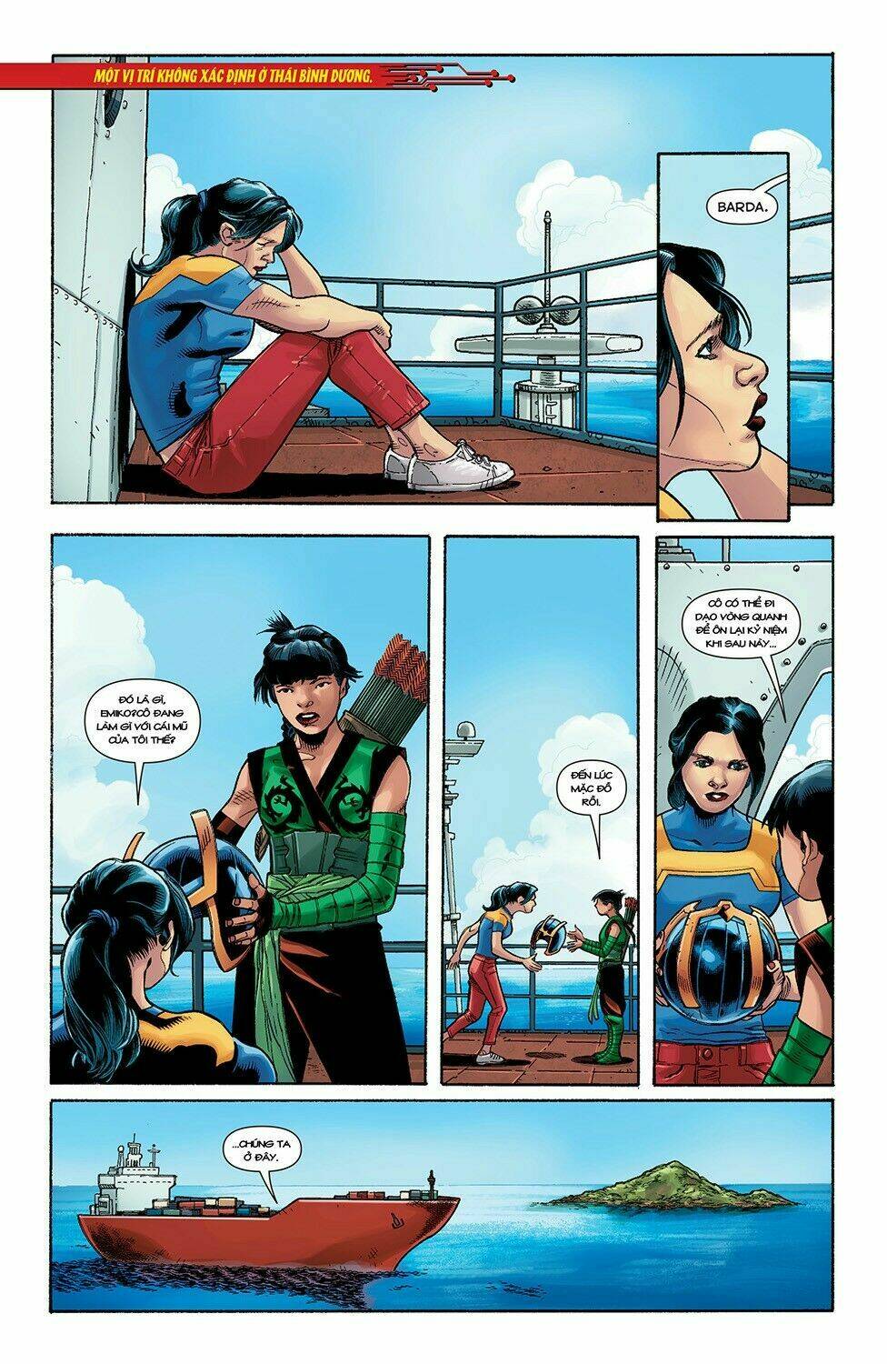 the new 52: futures end chapter 18 - Trang 10