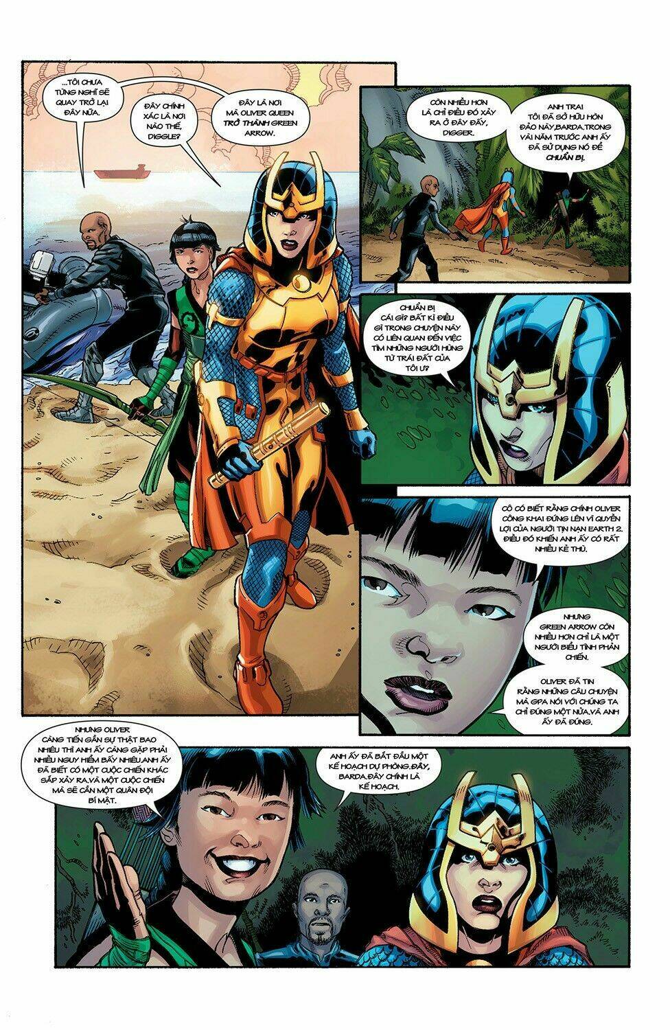 the new 52: futures end chapter 18 - Trang 11