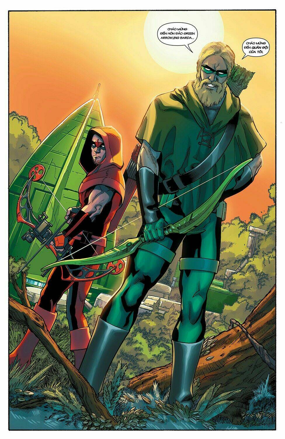 the new 52: futures end chapter 18 - Trang 12