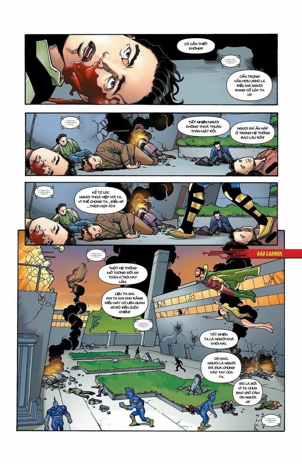 the new 52: futures end chapter 18 - Trang 13
