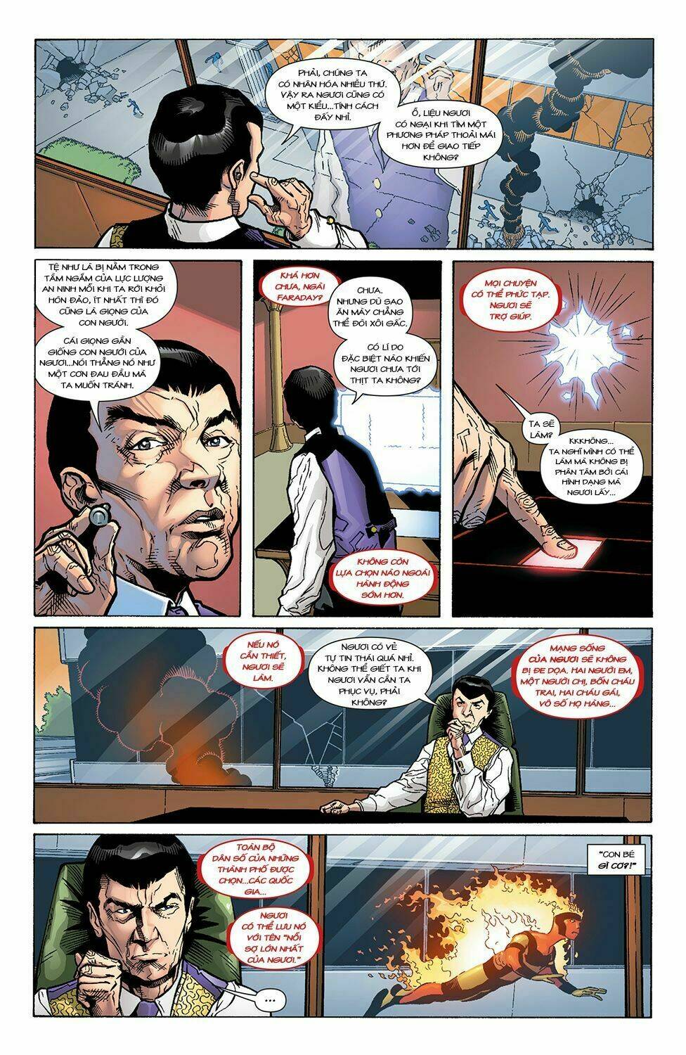 the new 52: futures end chapter 18 - Trang 14