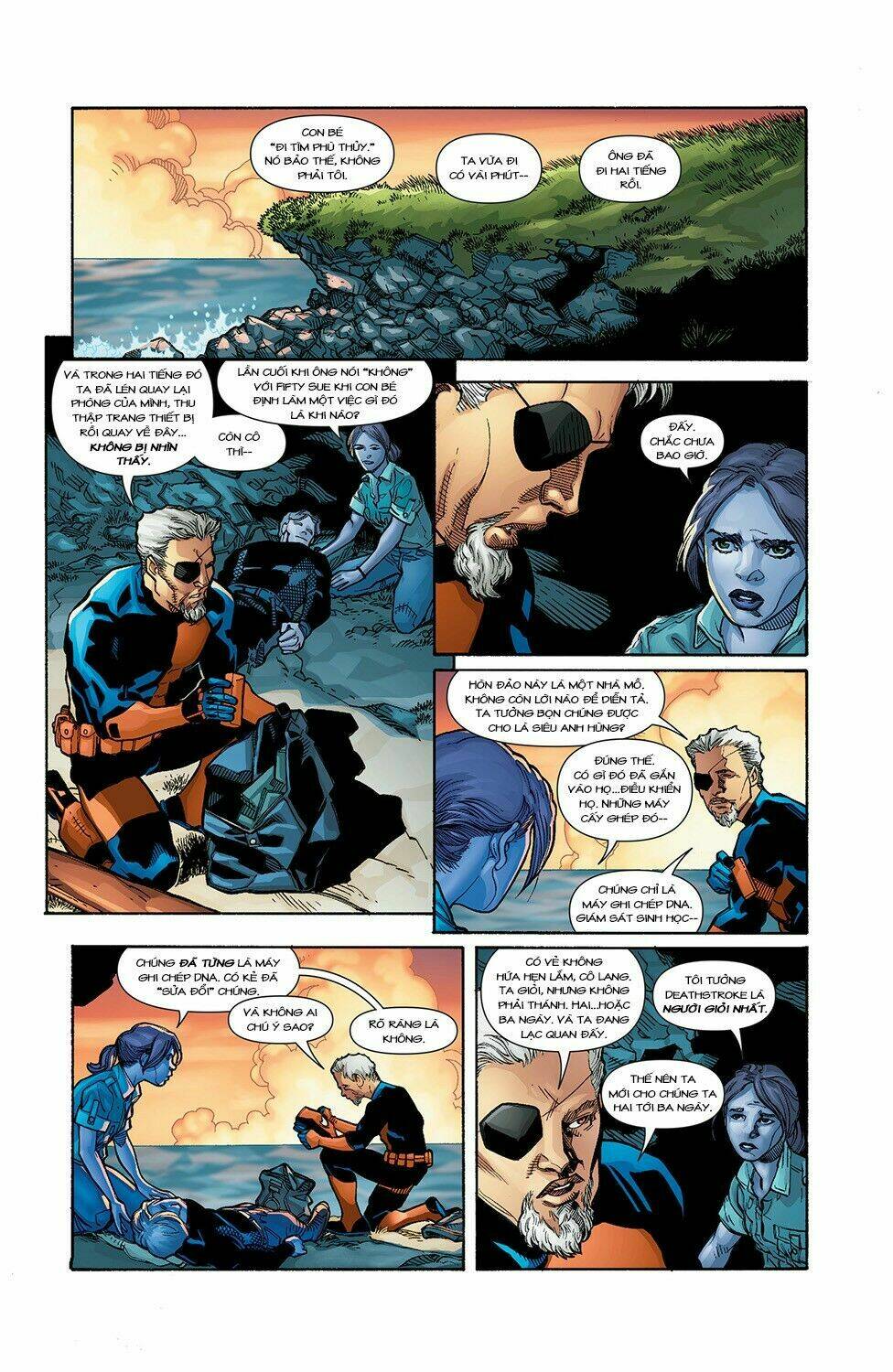 the new 52: futures end chapter 18 - Trang 15