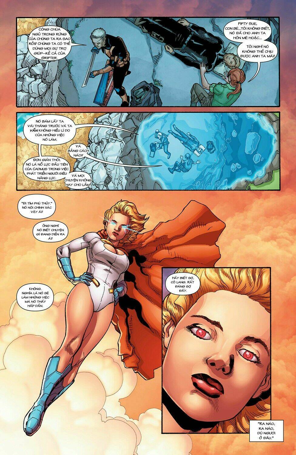 the new 52: futures end chapter 18 - Trang 16