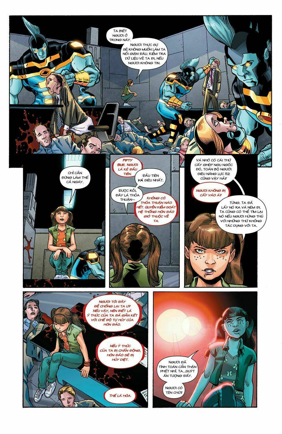 the new 52: futures end chapter 18 - Trang 17