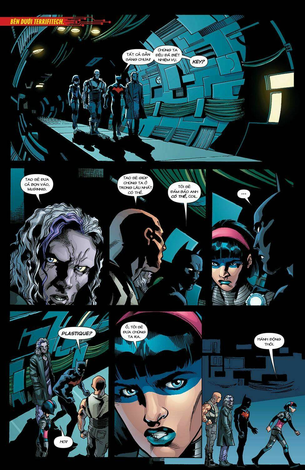 the new 52: futures end chapter 18 - Trang 19