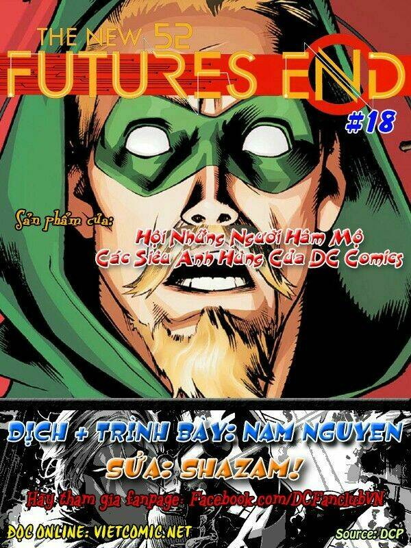 the new 52: futures end chapter 18 - Trang 20