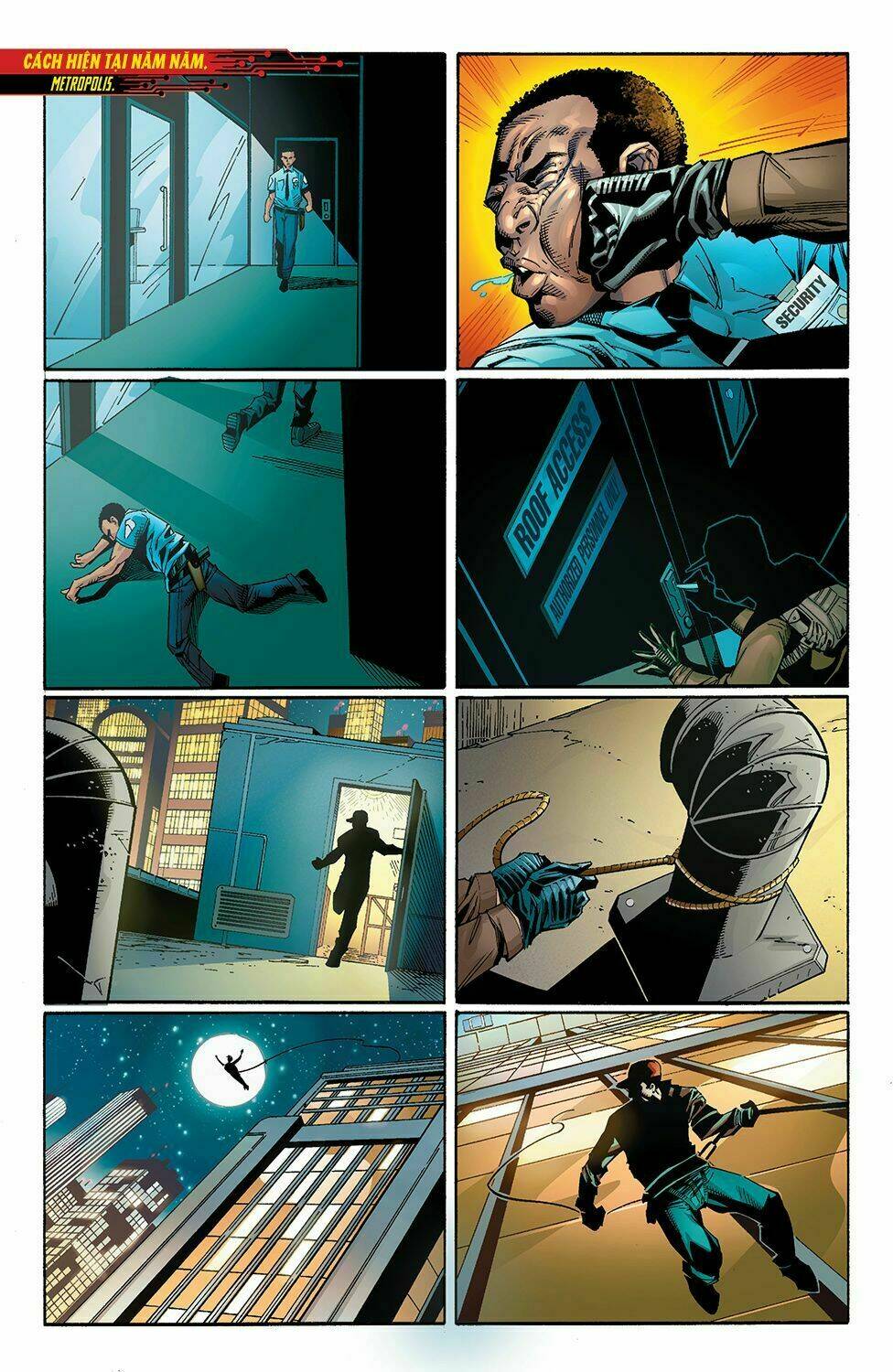 the new 52: futures end chapter 20 - Trang 1