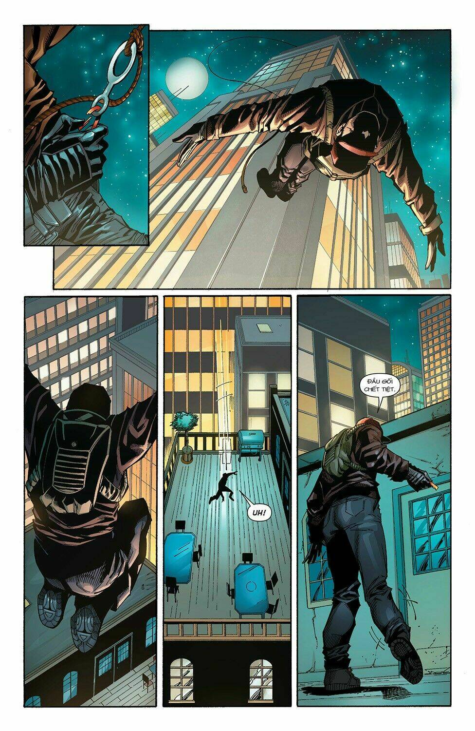 the new 52: futures end chapter 20 - Trang 2