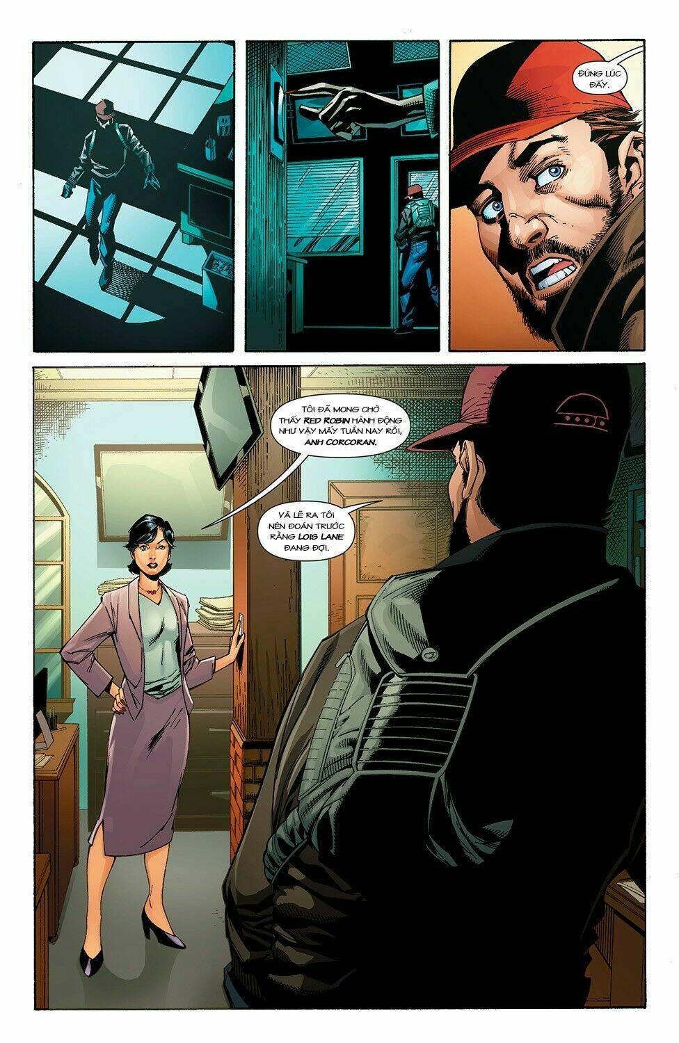 the new 52: futures end chapter 20 - Trang 3