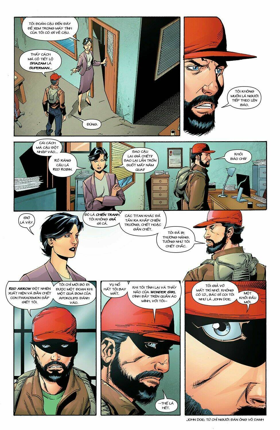 the new 52: futures end chapter 20 - Trang 4