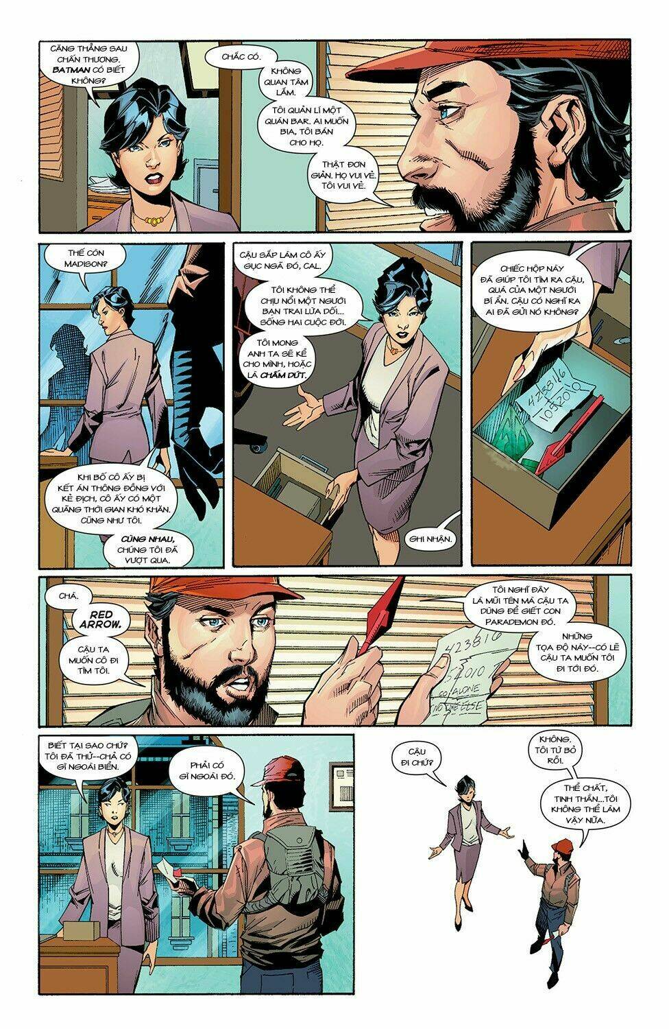 the new 52: futures end chapter 20 - Trang 5