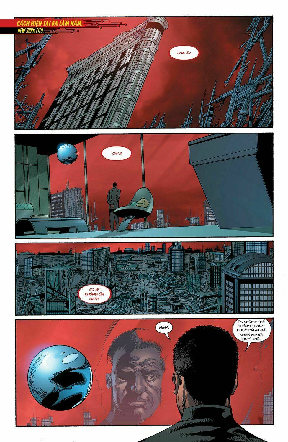 the new 52: futures end chapter 20 - Trang 6