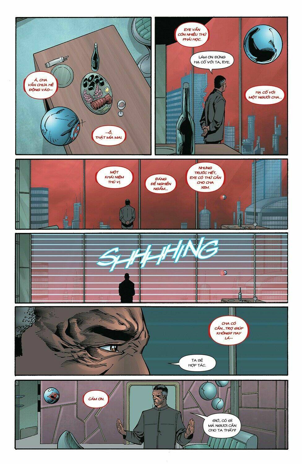the new 52: futures end chapter 20 - Trang 7