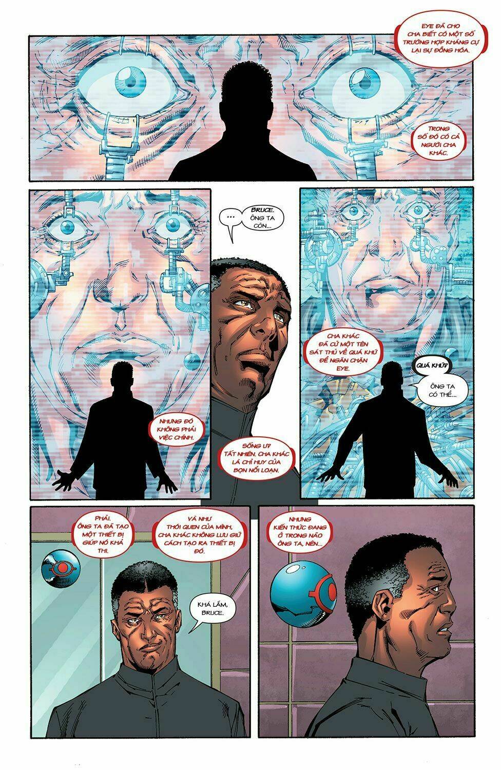 the new 52: futures end chapter 20 - Trang 8