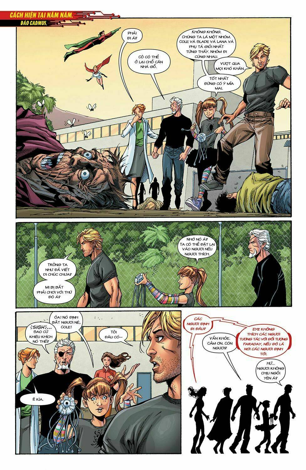 the new 52: futures end chapter 20 - Trang 10