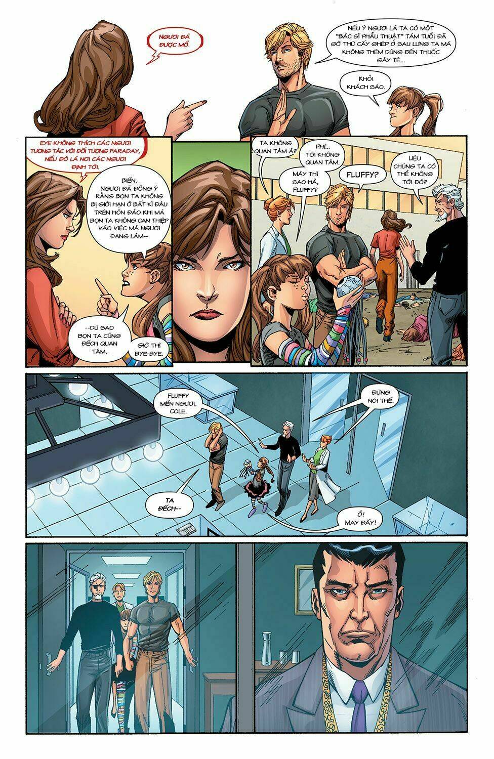 the new 52: futures end chapter 20 - Trang 11