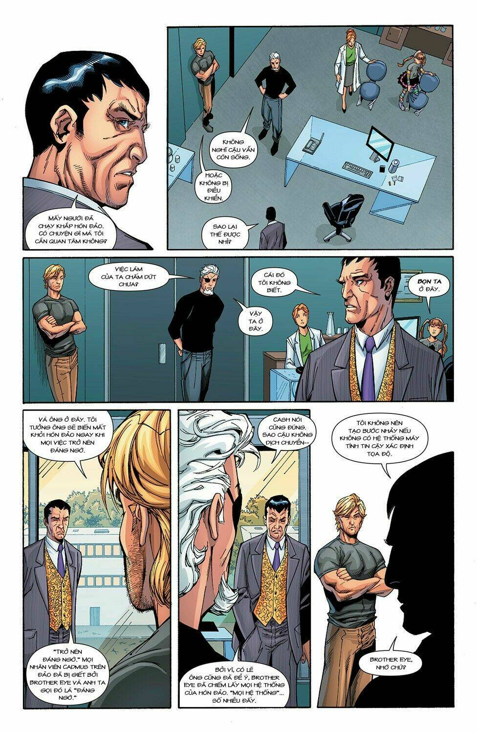the new 52: futures end chapter 20 - Trang 12