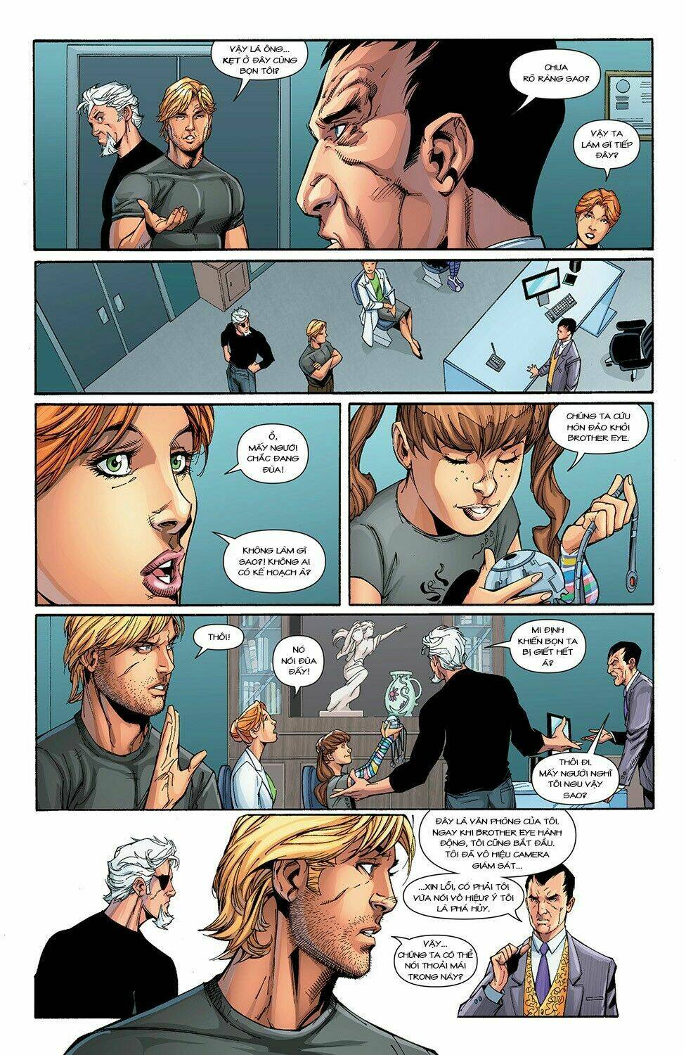 the new 52: futures end chapter 20 - Trang 13