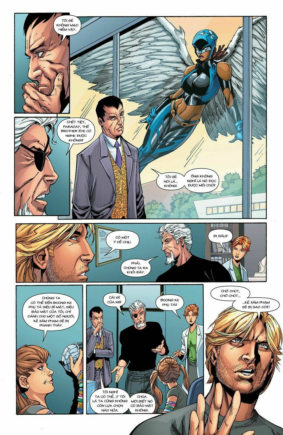 the new 52: futures end chapter 20 - Trang 14