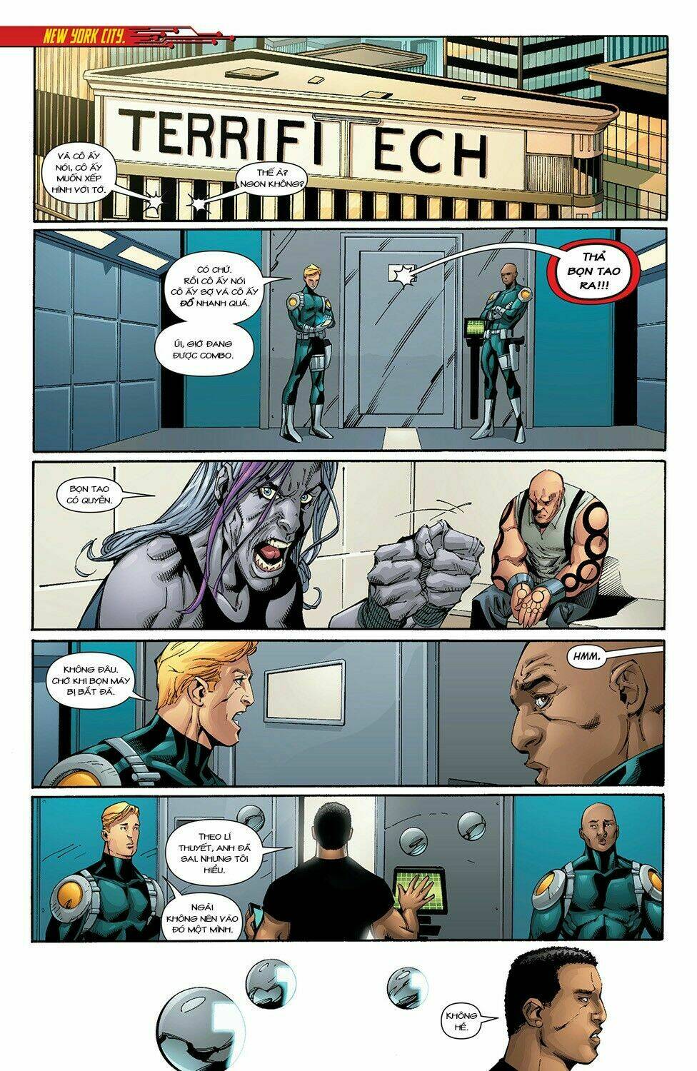 the new 52: futures end chapter 20 - Trang 15