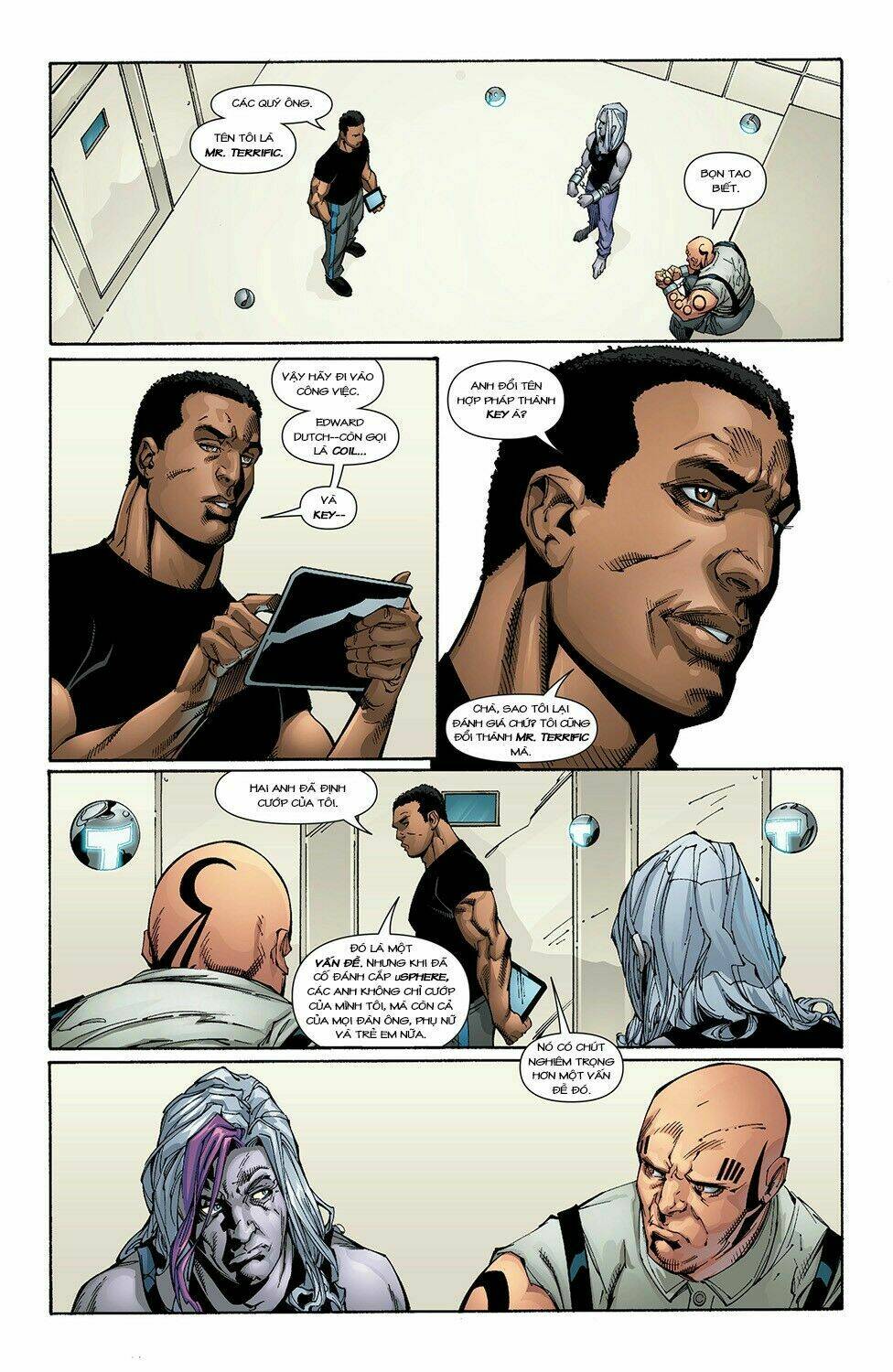 the new 52: futures end chapter 20 - Trang 16