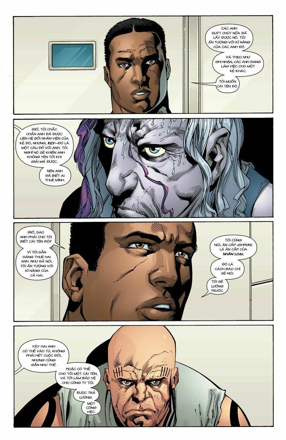 the new 52: futures end chapter 20 - Trang 17